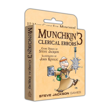 Boite de Munchkin 3: Clerical Errors
