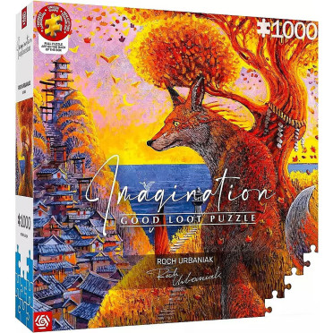 Boite de Puzzle - Roch Urbaniak - Benkei - 1000 pièces