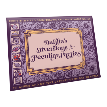 Boite de Dahlia’s Diversions for Peculiar Parties