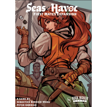 Boite de Seas of Havoc: First Mates
