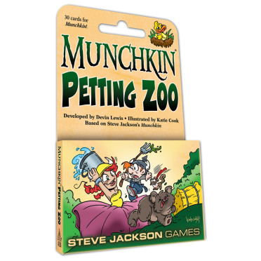 Boite de Munchkin Petting Zoo