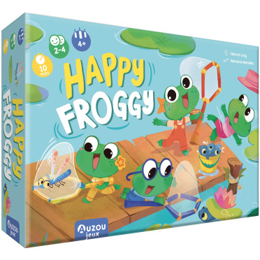 Boite de Happy Froggy