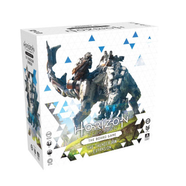 Boite de Horizon Zero Dawn: The Board Game – Thunderjaw