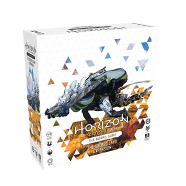 Boite de Horizon Zero Dawn: The Board Game – The Sacred Land