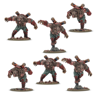 Boite de Konflikt'47 - Soviet - Ursus Infantry Squad