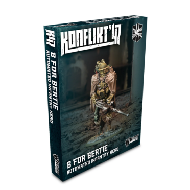 Boite de Konflikt'47 - B for Bertie British Automated Infantry Hero