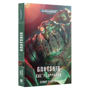 Boite de W40K : Grotsnik - Eul' Frappadok