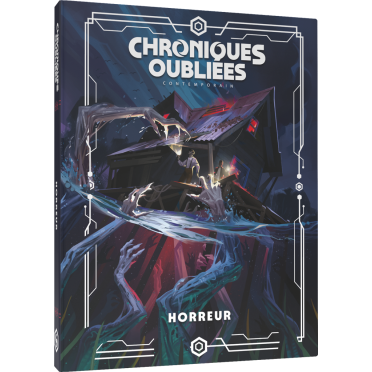 Boite de Chroniques Oubliées : Contemporain 2 - Horreur