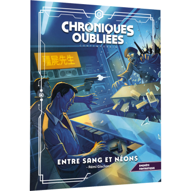 Boite de Chroniques Oubliées : Contemporain 2 - Entre Sang et Néons
