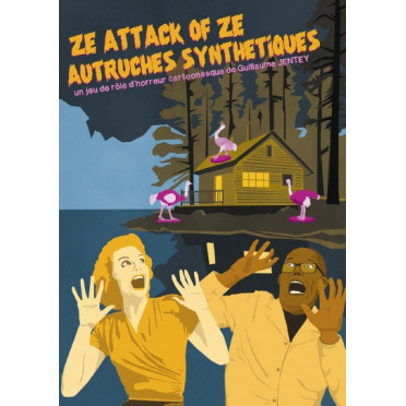 Boite de Ze Attack of Ze Autruches Synthétiques