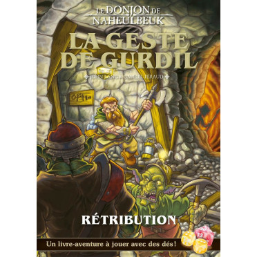 Boite de Donjon de Naheulbeuk - La Geste de Gurdil 2 : Rétribution