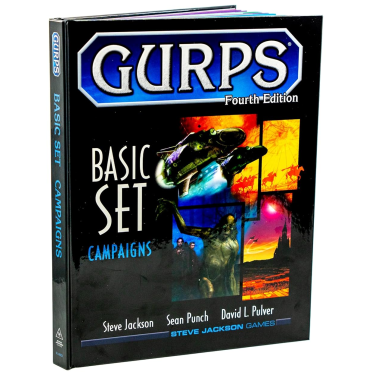 Boite de GURPS - Basic Set: Campaigns