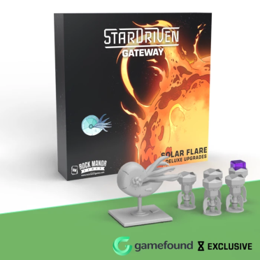 Boite de StarDriven: Gateway - Solar Flare Deluxe Upgrade Kit