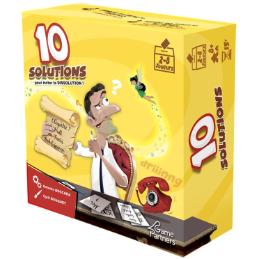 Boite de 10 Solutions