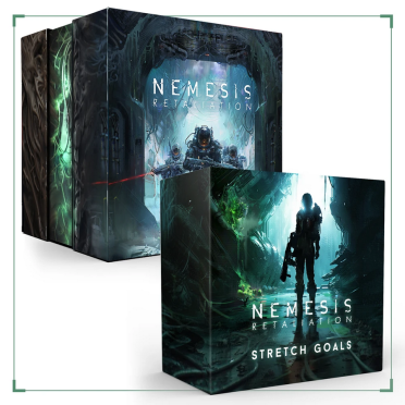 Boite de Nemesis: Retaliation - Special Edition (Sundrop)