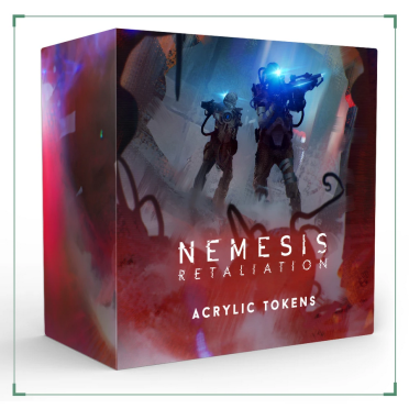 Boite de Nemesis: Retaliation - Acrylic Pack (Stretch Goals)