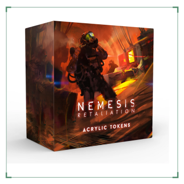 Boite de Nemesis: Retaliation - Acrylic Pack