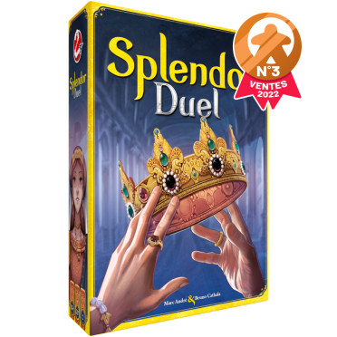 Boite de Splendor Duel - Occasion