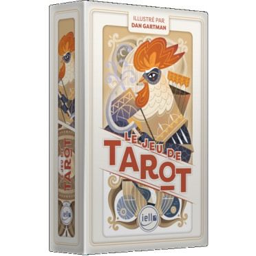 Boite de Le Jeu de Tarot - Cartes Traditionnelles