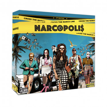 Boite de Narcopolis - Occasion