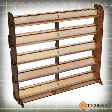 Boite de TT Combat - Universal Colour 50 Paint Rack