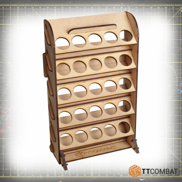 Boite de TT Combat - TT Combat 25 Paint Rack