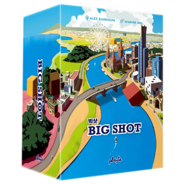Boite de Big Shot (L.Board) - Occasion