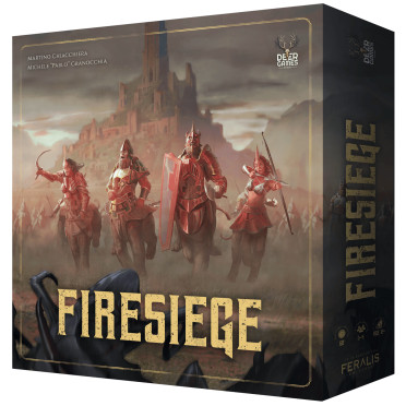 Boite de Firesiege: A Feralis Story - Occasion