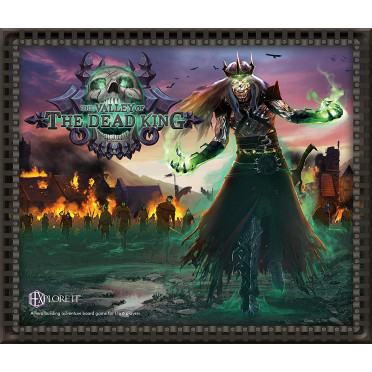 Boite de HEXplore It - Volume I : Valley of the Dead King - Occasion