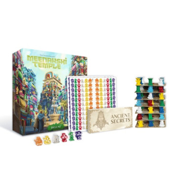 Boite de Meenakshi Temple - All In Deluxe Edition - Occasion