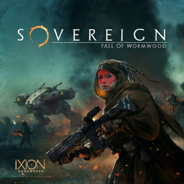 Boite de Sovereign: Fall of Wormwood - Core Box - Occasion