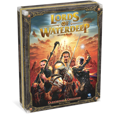 Boite de Lords of Waterdeep - Occasion