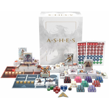 Boite de Ashes Ascendancy: All In Bundle - Occasion