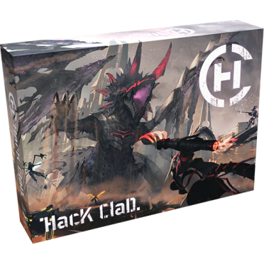 Boite de HacKClaD – Base Game - Occasion