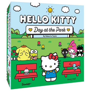 Boite de Hello Kitty Day at the Park