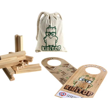 Boite de Kiditop - Pack Marmotte 12 Pièces