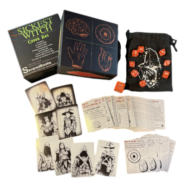 Boite de Sickest Witch - Coven Box