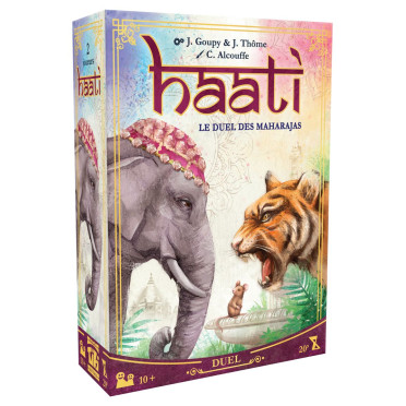 Boite de Haati - Le Duel des Maharajas