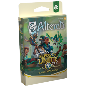 Boite de Altered - Mazzo Iniziale - Muna