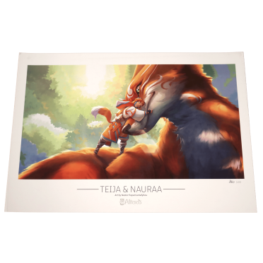 Boite de Altered - Art Print Teija et Nauraa