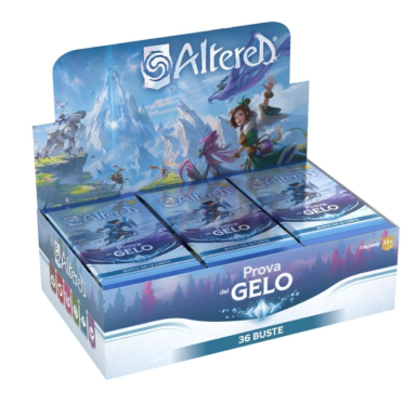 Boite de Altered - Prova del Gelo - 36 Boosters Display