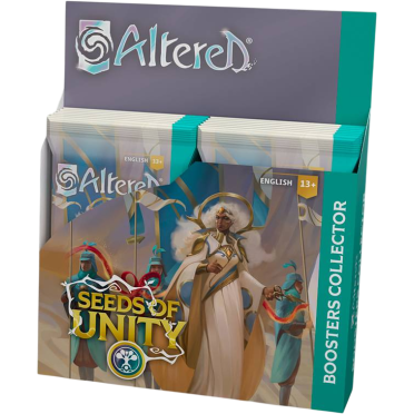 Boite de Altered - Seeds of Unity - 12 Collector Boosters Display