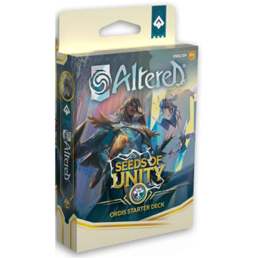 Boite de Altered - Starter - Seeds of Unity - Ordis