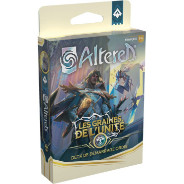Boite de Altered - Deck de Démarrage - Les Graines de l'Unité - Ordis