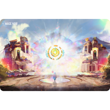 Boite de Mage Noir - Playmat Catalyseur de Soleil