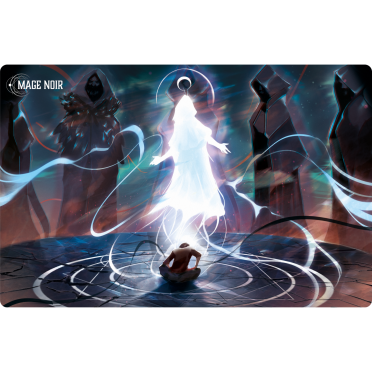Boite de Mage Noir - Playmat Rite de passage