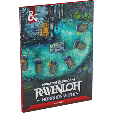 Boite de Ravenloft: The Horrors Within Map Pack