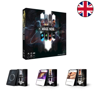 Boite de Mage Noir - Starter bundle