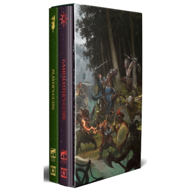 Boite de Warhammer: The Old World Roleplaying Game -  Collector's Edition