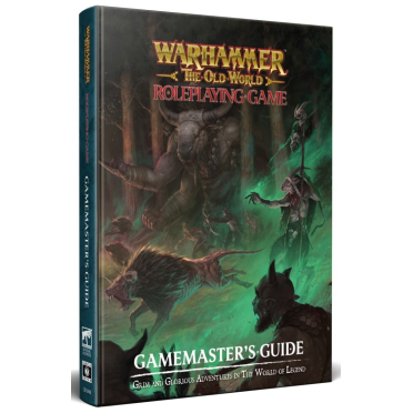 Boite de Warhammer: The Old World Roleplaying Game - Gamemaster's Guide